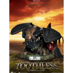 Beast Kingdom - How to Train your Dragon: The Hidden World Master Craft Toothless - Krokmou Dragons 2