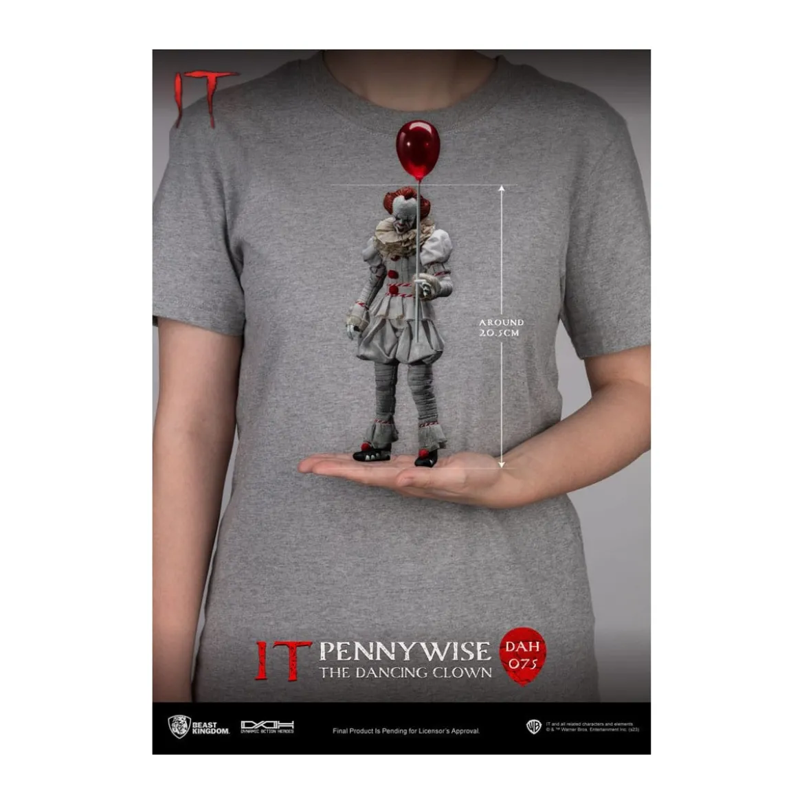 Beast Kingdom - IT - Pennywise Dynamic Action Heroes 1/9