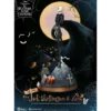 Beast Kingdom - L'Étrange Noël de monsieur Jack statuette Master Craft Jack Skellington & Zero