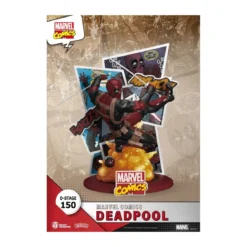 Beast Kingdom Marvel Comics Diorama PVC - Deadpool D-Stage