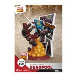 Beast Kingdom Marvel Comics Diorama PVC - Deadpool D-Stage