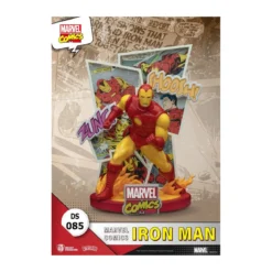 Beast Kingdom Marvel Comics Diorama PVC - Iron Man D-Stage