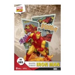 Beast Kingdom Marvel Comics Diorama PVC - Iron Man D-Stage