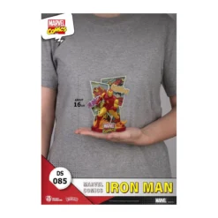 Beast Kingdom Marvel Comics Diorama PVC - Iron Man D-Stage