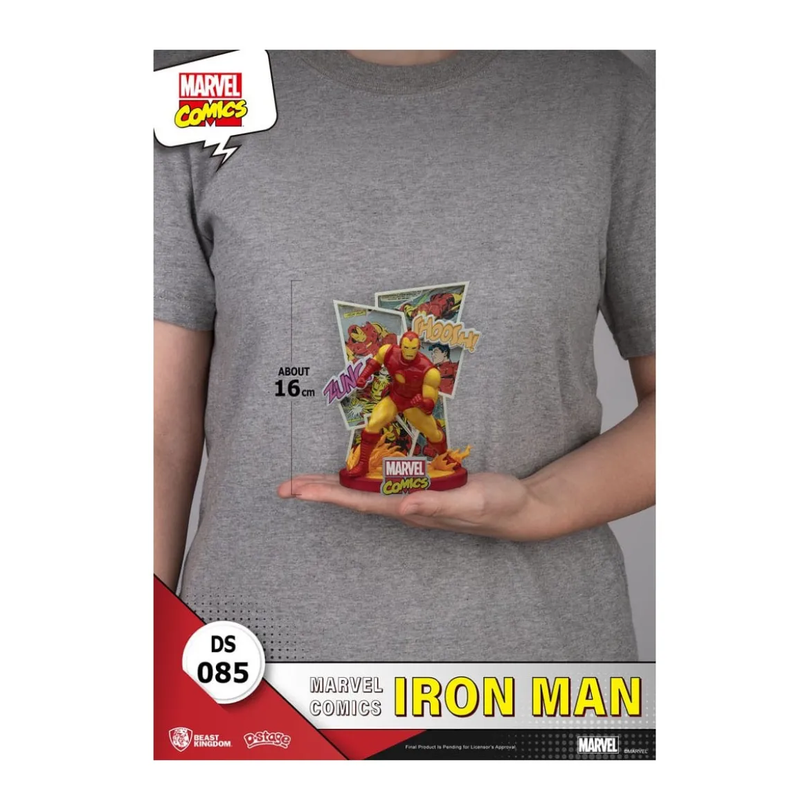 Beast Kingdom Marvel Comics Diorama PVC - Iron Man D-Stage