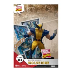 Beast Kingdom Marvel Comics Diorama PVC - Wolverine D-Stage