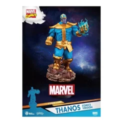 Beast Kingdom Marvel diorama - THANOS Comics Version - PVC D-Stage