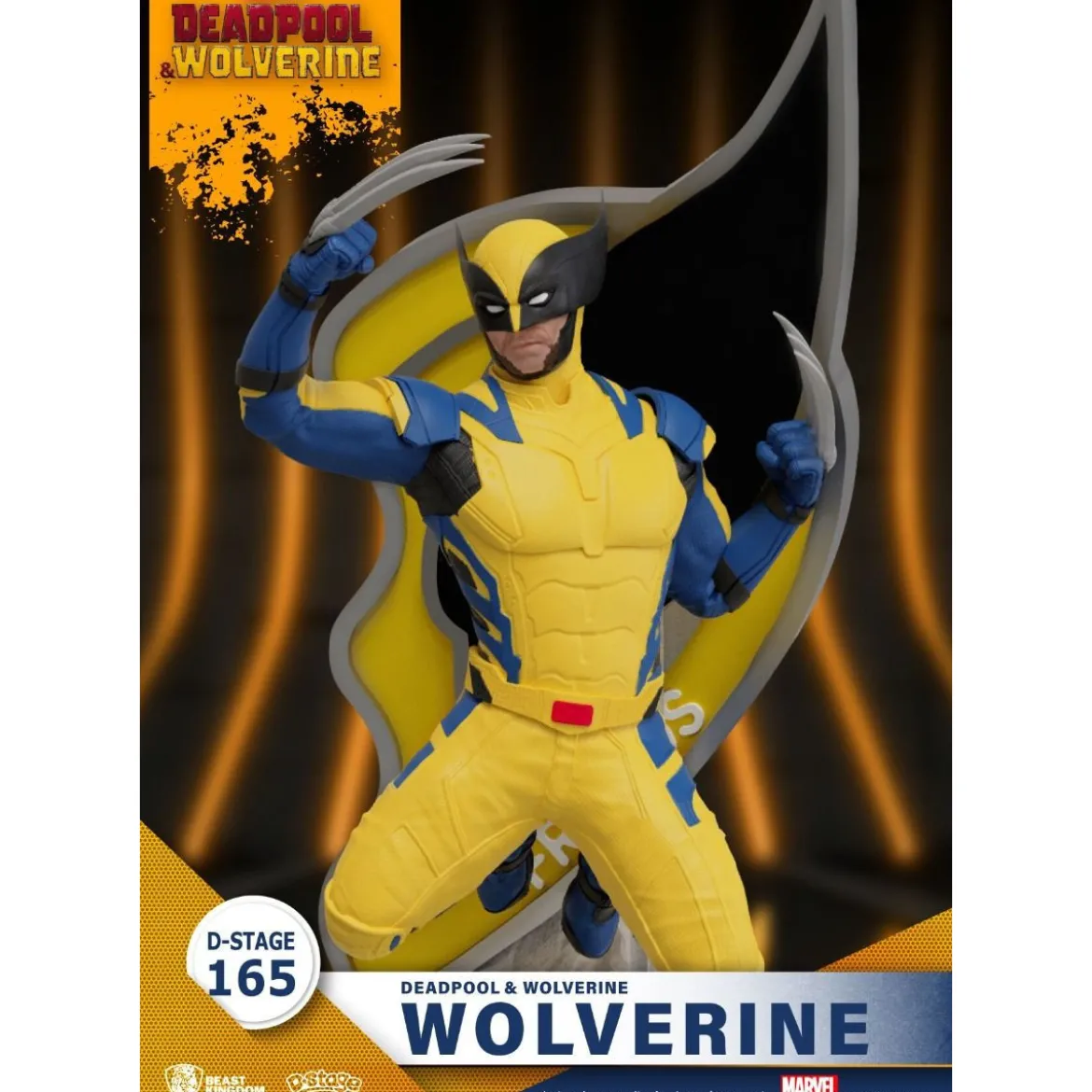 Beast Kingdom Marvel Diorama PVC - Deadpool & Wolverine - Wolverine D-Stage
