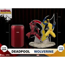 Beast Kingdom Marvel Diorama PVC - Deadpool & Wolverine - Wolverine D-Stage