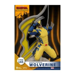 Beast Kingdom Marvel Diorama PVC - Deadpool & Wolverine - Wolverine D-Stage