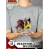 Beast Kingdom Marvel Diorama PVC - Deadpool & Wolverine - Deadpool D-Stage