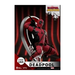 Beast Kingdom Marvel Diorama PVC - Deadpool & Wolverine - Deadpool D-Stage