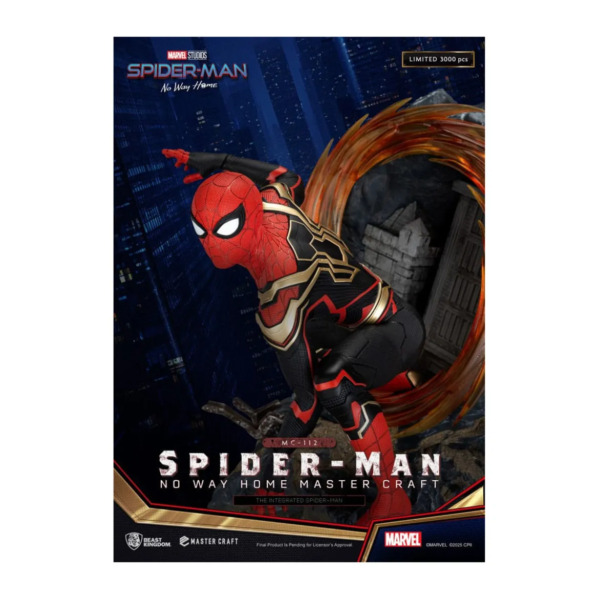 Beast Kingdom Marvel - Master Craft The Amazing Spider-Man - Spider-Man: No Way Home