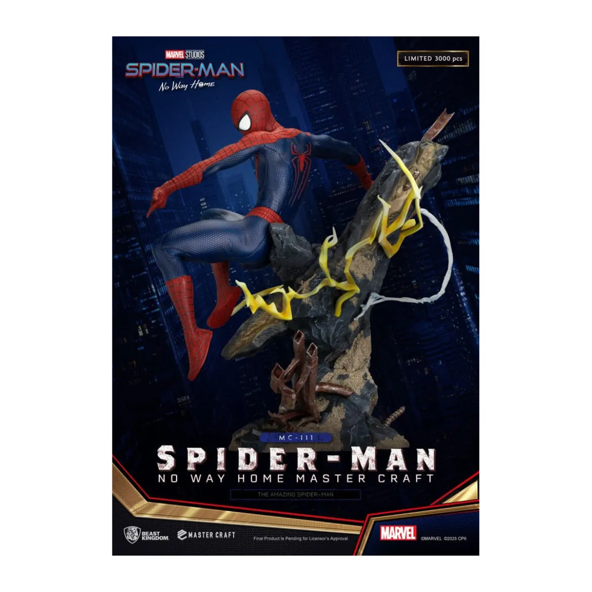 Beast Kingdom Marvel - Master Craft The Amazing Spider-Man - Spider-Man: No Way Home