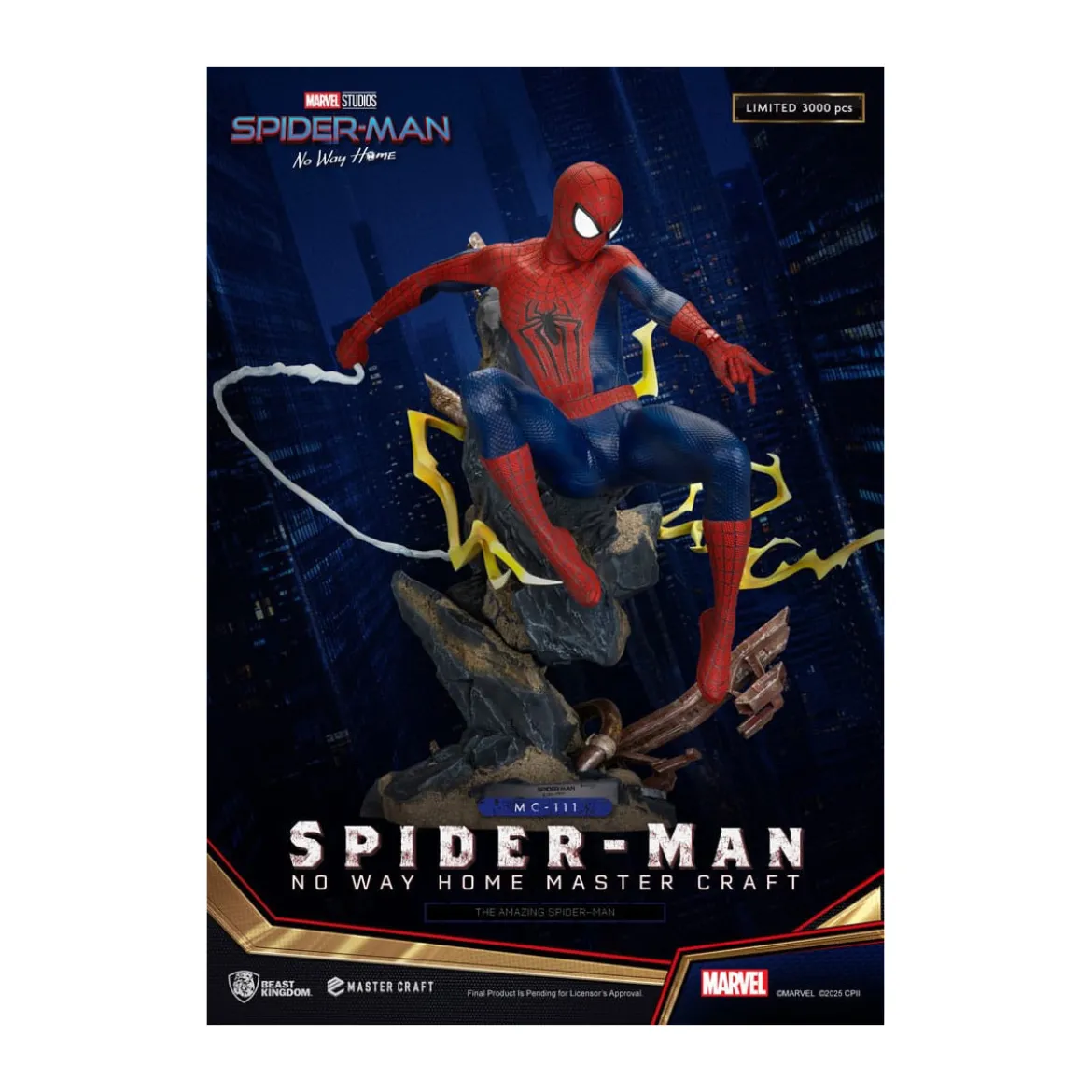 Beast Kingdom Marvel - Master Craft The Amazing Spider-Man - Spider-Man: No Way Home