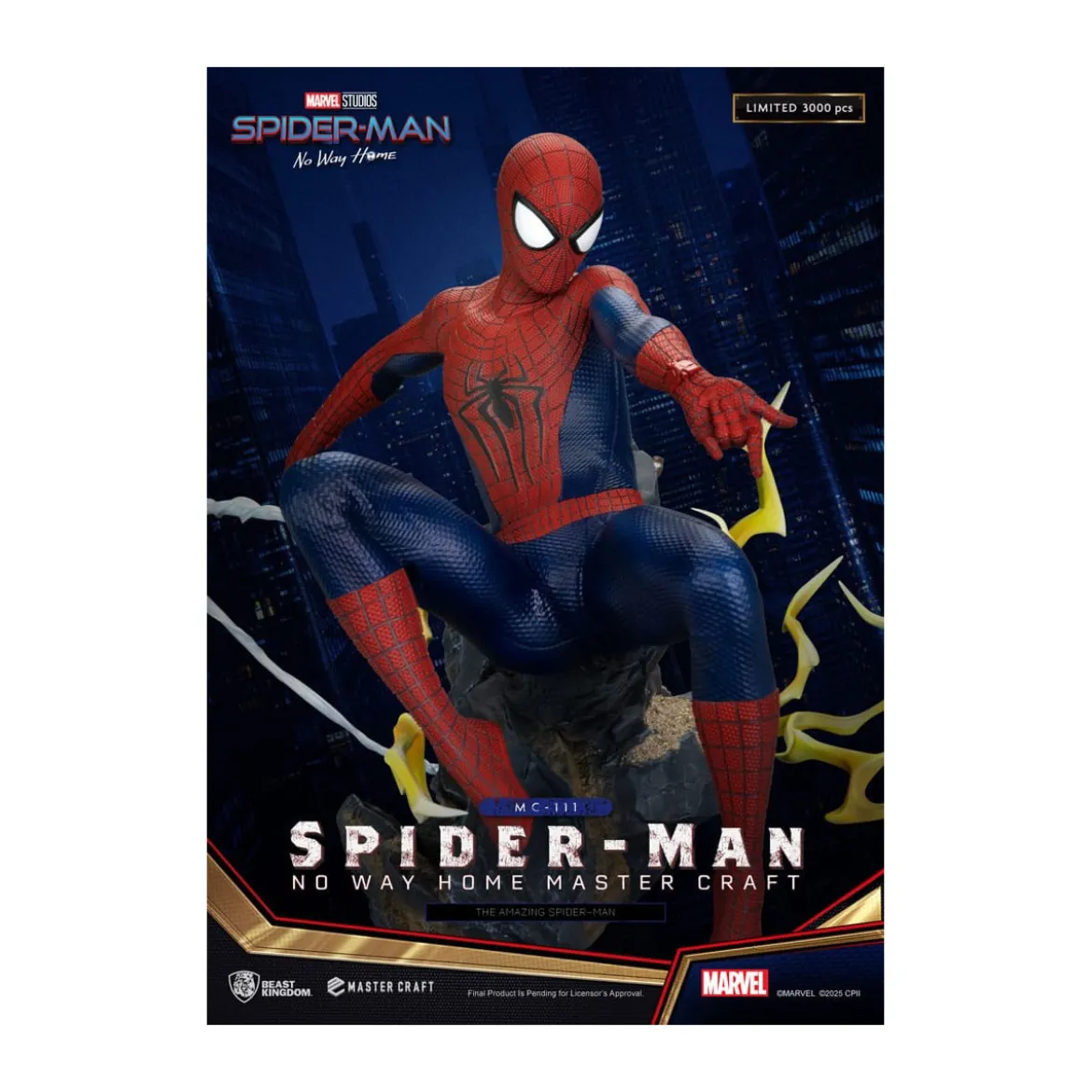 Beast Kingdom Marvel - Master Craft The Amazing Spider-Man - Spider-Man: No Way Home