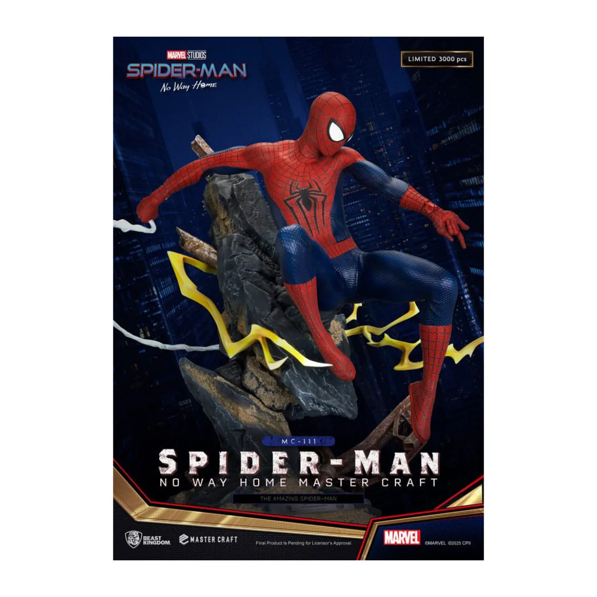 Beast Kingdom Marvel - Master Craft The Amazing Spider-Man - Spider-Man: No Way Home