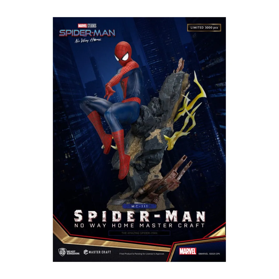 Beast Kingdom Marvel - Master Craft The Amazing Spider-Man - Spider-Man: No Way Home