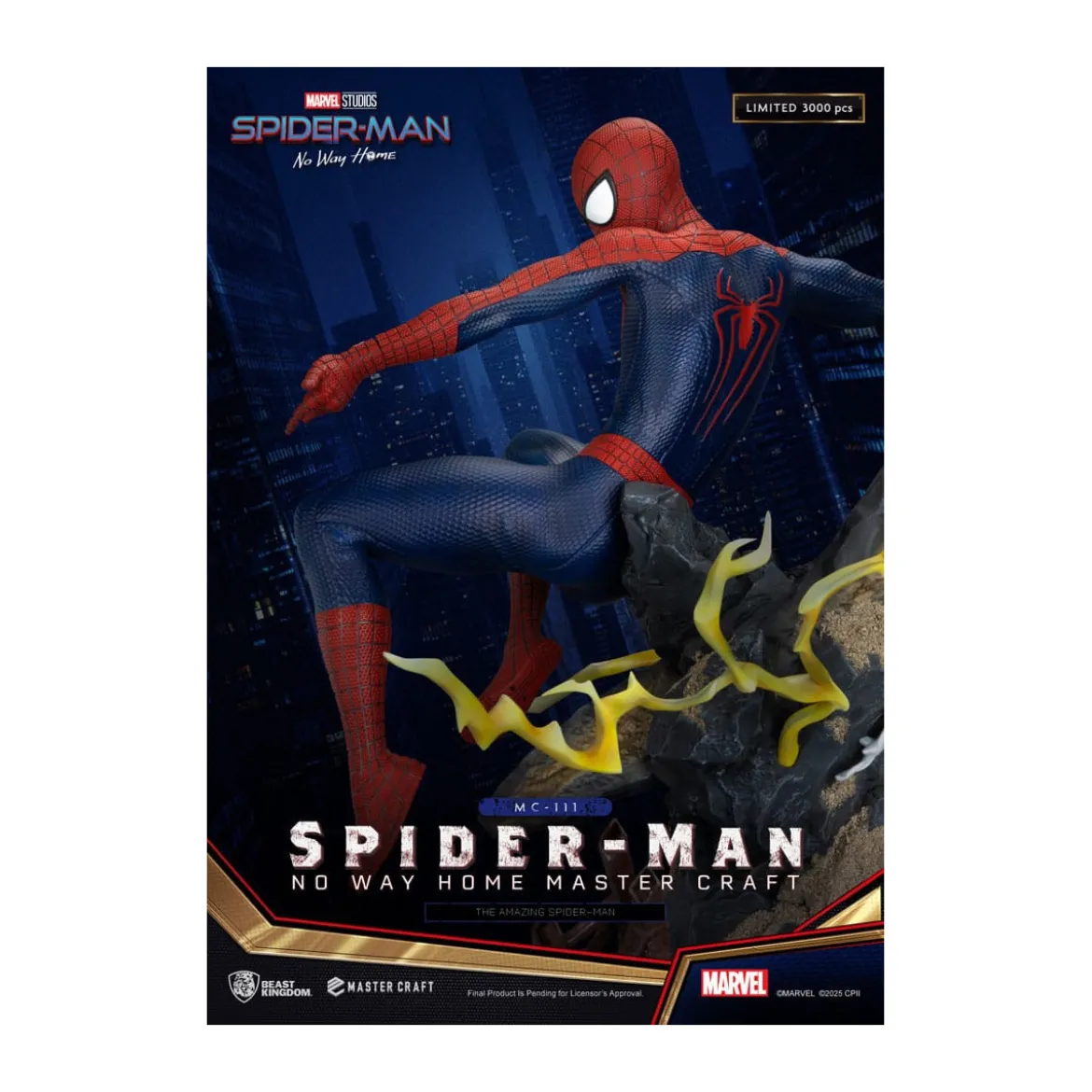 Beast Kingdom Marvel - Master Craft The Amazing Spider-Man - Spider-Man: No Way Home