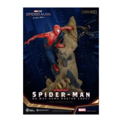 Beast Kingdom Marvel - Master Craft Friendly Neighborhood Spider-Man - Spider-Man: No Way Home