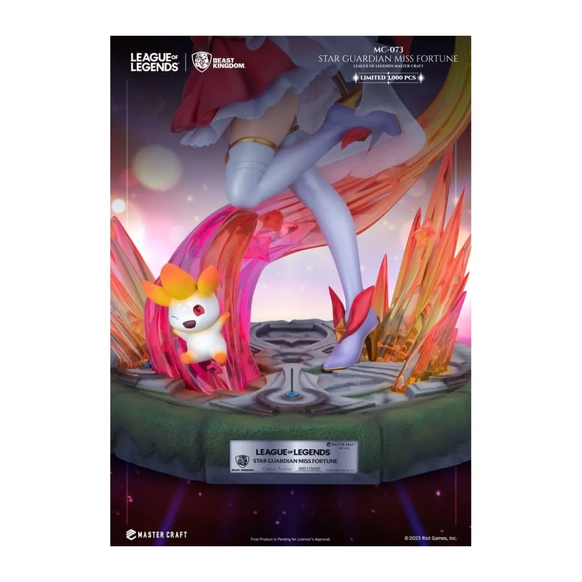 Beast Kingdom Master Craft League of Legends - Star Guardian Miss Fortune