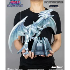 Beast Kingdom - Master Craft YU-GI-OH Duel Monsters - Dragon Blanc Aux Yeux Bleus