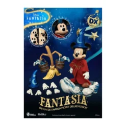 Beast Kingdom - Mickey Fantasia Deluxe Version - figurine Dynamic Action Heroes 1/9