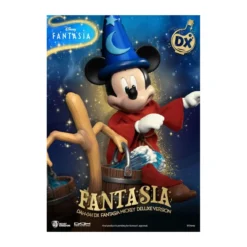 Beast Kingdom - Mickey Fantasia Deluxe Version - figurine Dynamic Action Heroes 1/9