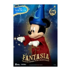 Beast Kingdom - Mickey Fantasia Deluxe Version - figurine Dynamic Action Heroes 1/9