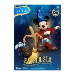 Beast Kingdom - Mickey Fantasia Deluxe Version - figurine Dynamic Action Heroes 1/9