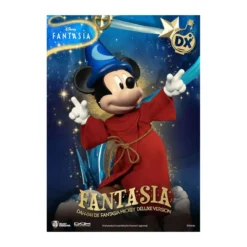 Beast Kingdom - Mickey Fantasia Deluxe Version - figurine Dynamic Action Heroes 1/9
