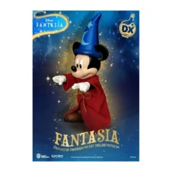 Beast Kingdom - Mickey Fantasia Deluxe Version - figurine Dynamic Action Heroes 1/9