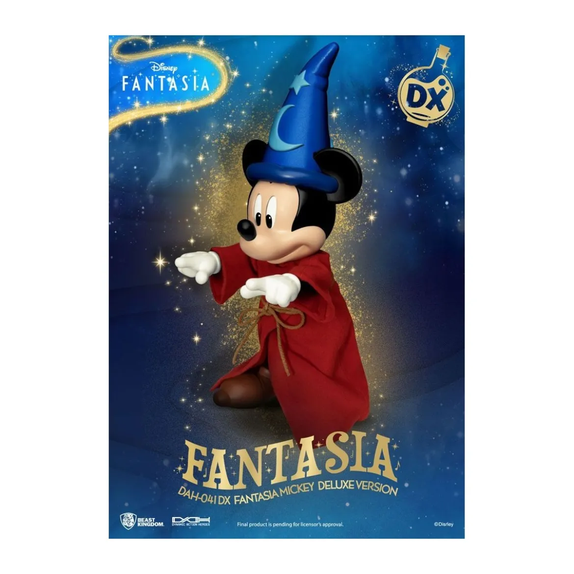 Beast Kingdom - Mickey Fantasia Deluxe Version - figurine Dynamic Action Heroes 1/9