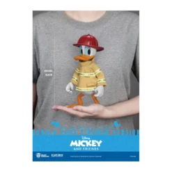Beast Kingdom - Mickey & Friends - Donald Duck Fireman Ver. figurine Dynamic Action Heroes 1/9