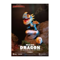 Beast Kingdom - Mini Egg Attack - How to train your Dragon - set de 6 mini figurines