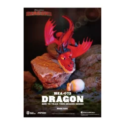 Beast Kingdom - Mini Egg Attack - How to train your Dragon - set de 6 mini figurines