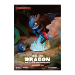 Beast Kingdom - Mini Egg Attack - How to train your Dragon - set de 6 mini figurines