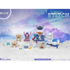 Beast Kingdom - Mini Egg Attack - Lilo & Stitch - Stitch Celebration Advent Calendar Figure Set (Cookie)