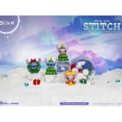 Beast Kingdom - Mini Egg Attack - Lilo & Stitch - Stitch Celebration Advent Calendar Figure Set (Cookie)