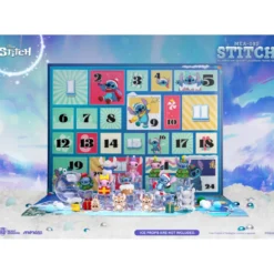 Beast Kingdom - Mini Egg Attack - Lilo & Stitch - Stitch Celebration Advent Calendar Figure Set (Cookie)