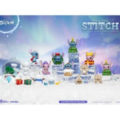 Beast Kingdom - Mini Egg Attack - Lilo & Stitch - Stitch Celebration Advent Calendar Figure Set (Cookie)