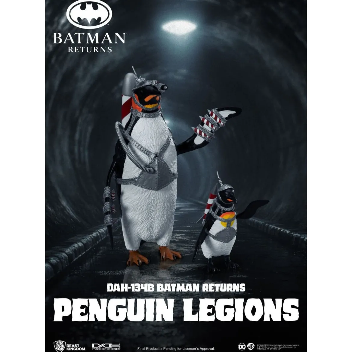 Beast Kingdom - Penguin Legions - Batman Returns Dynamic Action Heroes 1/9