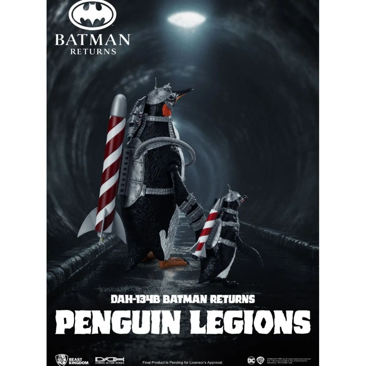 Beast Kingdom - Penguin Legions - Batman Returns Dynamic Action Heroes 1/9