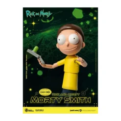 Beast Kingdom - Rick and Morty - Morty Smith Dynamic Action Heroes
