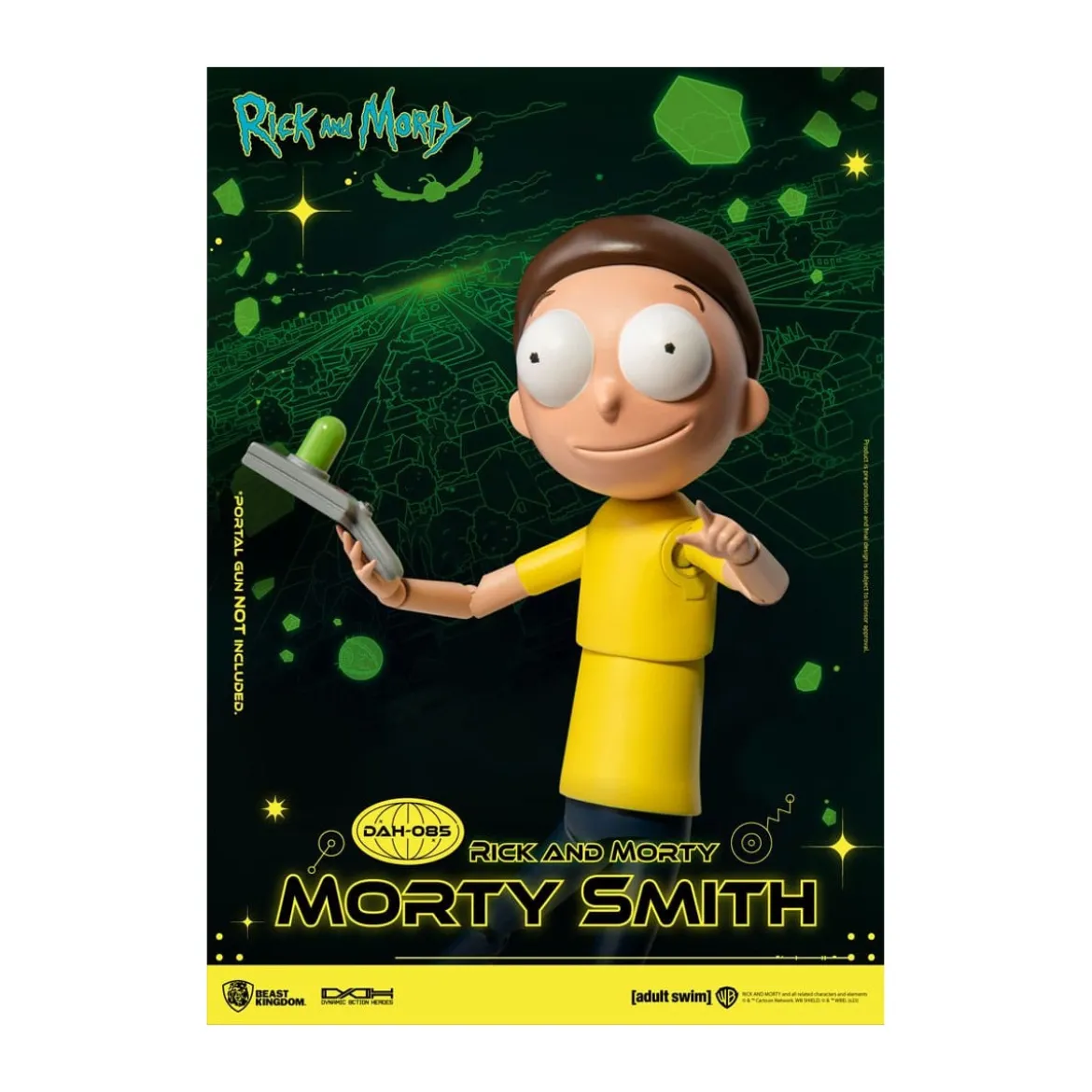 Beast Kingdom - Rick and Morty - Morty Smith Dynamic Action Heroes