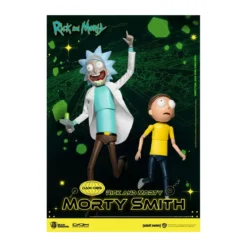 Beast Kingdom - Rick and Morty - Morty Smith Dynamic Action Heroes