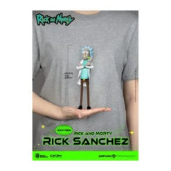 Beast Kingdom - Rick and Morty - Rick Sanchez Dynamic Action Heroes