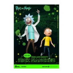 Beast Kingdom - Rick and Morty - Rick Sanchez Dynamic Action Heroes