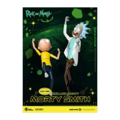 Beast Kingdom - Rick and Morty - Rick Sanchez Dynamic Action Heroes