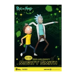 Beast Kingdom - Rick and Morty - Rick Sanchez Dynamic Action Heroes
